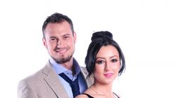 Prima fotografie cu baietelul Medanei si al lui Robert de la "Insula iubirii!"