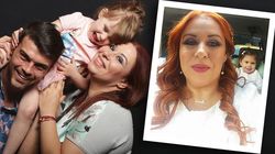 VIDEO EXCLUSIV! Oana Roman, la cumparaturi de perdele! Fara fite, si-a ales un centru cu preturi mici! Ea si Marius Elisei isi renoveaza apartamentul