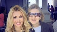 Andreea si mama ei, Valeria