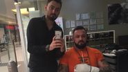 Superman si-a rupt bratul in timpul unui scandal petrecut in clubul in care lucreaza