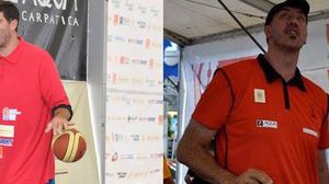 FOTO! Ce viata de boier duce Gheorghe Muresan in State! Cand nu are grija de copiii lui, aproape la fel de inalti ca el, fostul star din baschetul american merge la pescuit, unde face capturi uriase! novalue
