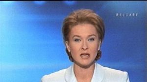 Mona Nicolici, cu ani in urma, pe vremea cand era prezentatoare TV