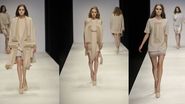 Designerii Rick Owens si Lilly Heine au creat haine inspirate din creatia lui Brancusi