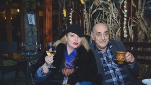 Foto | Oana Lis, subiect de gluma la o petrecere! Vezi ce a putut sa faca blonda de invitatii au ras in hohote