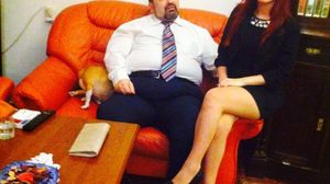 Maria a studiat Psihologia si calca pe urmele tatalui