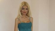 Blonda era anorexica