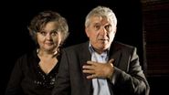 Diana Lupescu si Mircea Diaconu au format un cuplu si pe scena, nu doar in viata