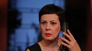 Teodora Mares, in spectacolul de la TNB, "Dineu cu prosti"