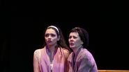 Teodora Mares in spectacolul "Dumnezeu se imbraca de la second-hand"