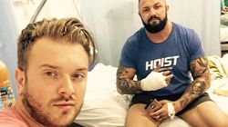Cum arata mana lui "Superman de la Sibiu" dupa operatie