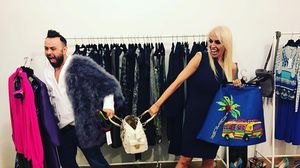 El e Catalin de la Berlin, stilistul Ralucai Badulescu la “Bravo, ai stil!” “Suntem deliciul vanzatorilor cand mergem la shopping pentru ca facem show”