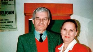 Traian Stanescu si Ilinca Tomoroveanu, in urma cu cativa ani