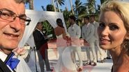 Fotografie realizata in vara lui 2014, in ziua in care Silviu Prigoana a cunoscut-o pe Mihaela si au nasit impreuna