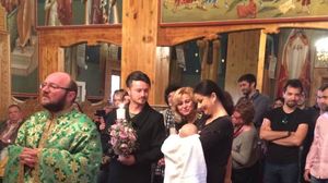 Surpriza! Cine este fetita pe care Gabriela Cristea a botezat-o weekend-ul trecut! Avem imagini exclusive novalue