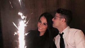 Anca Serea si Adi Sina au sarbatorit primul an de la nunta lor