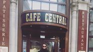 Cand merge in Viena, Anca Serea frecventeaza aceleasi cafenele si restaurante