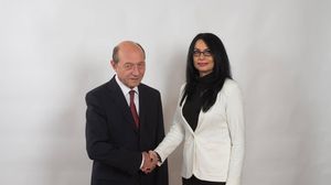 Traian Basescu mizeaza pe viitorul politic al Magdei Bistriceanu