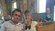 Piticul Cristian si sotia sa, Madalina, aveau impreuna o fetita