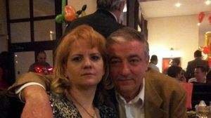 Florin si Mirela, fosta lui sotie
