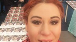 Oana Roman a atras toate privirile la lansarea cartii mamei sale! Ce tinuta a purtat