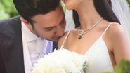 Hatice si sotul ei, Burak Sagyasar
