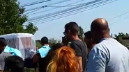 Tot Clejaniul a venit la inmormantarea lui Fluierici