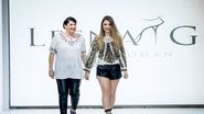 Designerii Ligia Florea si Ana Pirvulescu, la Bucharest Fashion Week