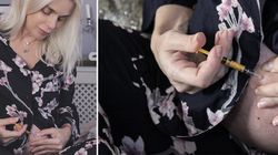 Drama de care nu a stiut nimeni! Graviduta Jojo isi face singura injectii in burtica: "Ma ustura tare"! Foto socant