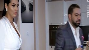 Cum arata noua casa a lui Florin Salam si a Roxanei Dobre? Imagini din locuinta manelistului! "O pot numi casa visurilor mele" novalue