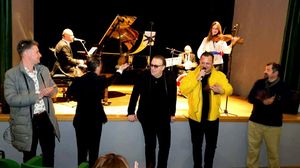 Declaratie emotionanta a lui Gabriel Cotabita pe scena din Venetia! “Dupa  incercarea prin care am trecut, cred ca numai Dumnezeu a facut in asa fel incat sa mai raman aici, pe pamant” novalue