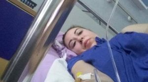Oana Roman se confrunta cu grave probleme de sanatate dupa intreruperea de sarcina!