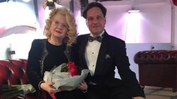 Actorul George Ivascu si regizoarea Alice Barb, din nou impreuna: "Bravo, bravissimo, dragul meu George!”