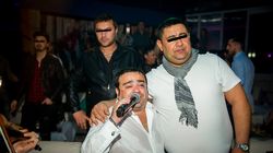 Ce show a facut Adi Minune intr-un club din strainatate! Manelistul aproape ca-si storcea camasa de cat a transpirat! FOTO