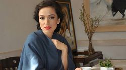 Olivia Steer, cea mai sonora prezenta la targul "totul despre raw"