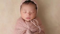 A devenit tatic pentru a treia oara! Prima poza cu fetita lui este superba! A primit numele Bianka!