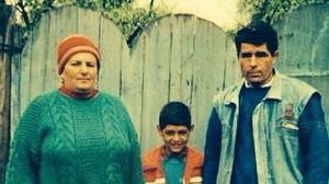 Marian Vasilescu, alaturi de parintii sai adoptivi