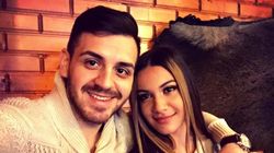 Surpriza pe care Bety Salam i-a facut-o lui Catalin, iubitul ei, in prag de Ajun de Craciun!