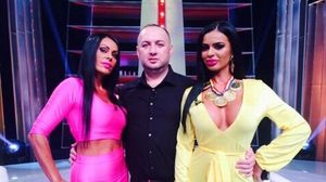 Zici ca-s surori! Dana Criminala si Renata au purtat pantaloni la fel de Craciun! Cum arata