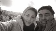 Nidia a avut parte de un accident casnic si s-a trezit cu buza superioara umflata