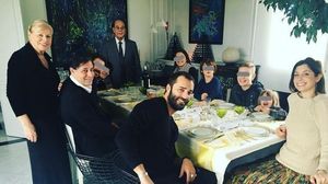 Ce casa superba are in Paris socrul Andreei Esca! Acolo a petrecut Craciunul si vedeta TV