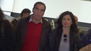Petre Roman a fost in vacanta cu sotia
