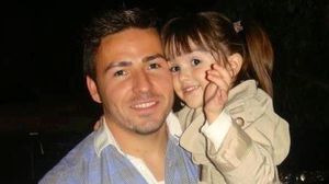 Ce mult a crescut fetita lui Adrian Cristea si cat de bine seamana cu tatal ei! Cum arata Rania la 7 anisori