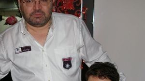 Fabjan, la masa cu Florin Salam, la o reuniune de familie