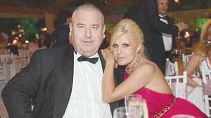 Elena Udrea si Dorin Cocos, pe vremea in care formau un cuplu