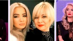 Calina, fiica Catincai Roman, de nerecunoscut! Zici ca-i papusa Barbie! Cat de mult s-a schimbat