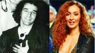 Dan Bittman si Mihaela Radulescu, in anii 90