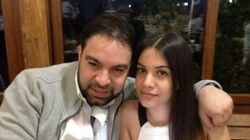 Florin Salam, cel mai frumos gest pentru fiica lui! Betty Salam, coplesita! "Iti multumesc, tata"