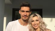 Andreea si iubitul ei, George Burcea