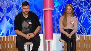 Bogdan si Elena, la parvanul emisiunii