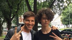 Fostul sot al Raluca Badulescu a dat lovitura! Vali Punga l-a descoperit pe Andrei Dobrin, modelul masculin care la 16 ani a devenit preferatul marilor agentii si case de moda!